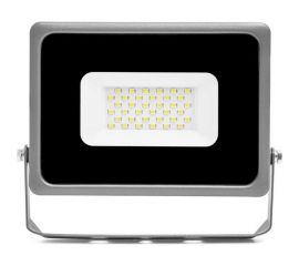 Светодиодный прожектор Wolta 30Вт 6500К Холодный белый свет, IP65, 2700Лм, серый WFL-30W/07 