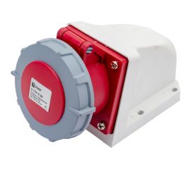 Стационарная наружная розетка EKF 1152 3Р+РЕ+N 16А 380В IP67 PROxima SQps-1152-16-380 