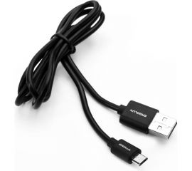 Кабель usb micro usb Ergolux Elx-cdc01p-c02 промо 2а, 1м, черный, зарядка+передача данных, пакет 15088 