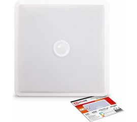 Светодиодный светильник IN HOME СПБ-2Д-КВАДРАТ 24Вт 230В 4000К 1700лм 270мм с датчиком белый 4690612022024 