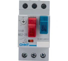 Пускатель CHINT NS2-25 1-1.6А (R) 495077 