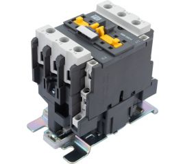 Контактор IEK КМИ-35012, 50А, 380В, ИЭК, KKM31-050-400-11 