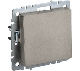 1-клавишный выключатель IEK Brite 10а вс10-1-0-брш шампань BR-V10-0-10-K37 