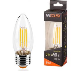 Лампа WOLTA LED FILAMENT 25YCFT5E27 