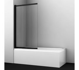 Стеклянная шторка на ванну WasserKRAFT Dill 61S02-100 WasserShutz 