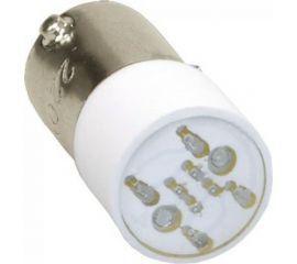 Светодиодная сменная лампа IEK, матрица, 24В, ИЭК, зеленая BMS10-024-K06 