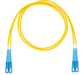 Оптический коммутационный шнур DATAREX патч-корд sc-sc duplex os2 нга-hf желтый 1,0 м DR-221141 