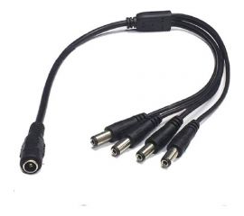 Разветвитель питания Giraffe GF-JACK1F-2M gf0363 