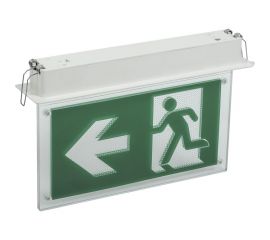 Аварийно-эвакуационный светодиодный светильник IEK ССА3001, встраиваемый. 3ч, 3w, двусторонний, сменный LSSA0-3001-3-20-K03 