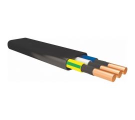 Кабель ВВГПнг(А)-FRLS ГОСТКАБЕЛЬ 3x2,5ок (N,PE)-0,66 новый бухта 100 метров ГОСТ 31996-2012 4631164032031 