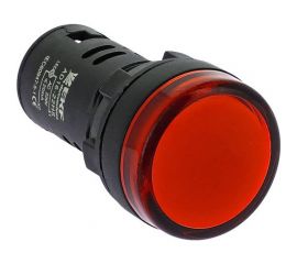 Светодиодная матрица EKF, AD16-22HS, красная, 24В, DC, PROxima ledm-ad16-r-24 