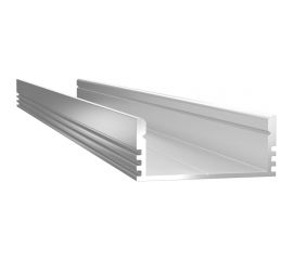 Алюминиевый накладной профиль ArdyLight ALS-1228 anod 3.0 без экрана 50061-14 