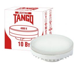 Светодиодная лампа TANGO 10W GX53 LED 4000K 220V 75х27мм LED-GX53-10W-W 1004120 
