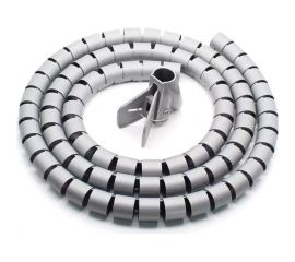 Пластиковый спиральный рукав для кабеля Ripo диаметр 25 мм (2 м) и инструмент st-25 003-700044 