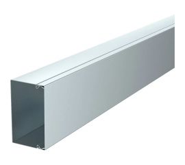 Металлический кабель-канал OBO Bettermann LKM 60x100x2000 мм, толщина 0,8 мм сталь оцинкованная (короб с крышкой) 6247113 