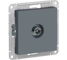 Антенная одиночная розетка Schneider Electric Atlas Design Грифель TV коннектор SE ATN000793 