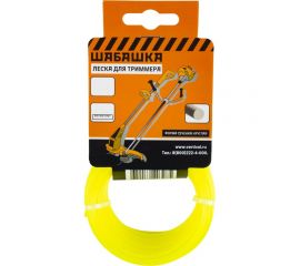 Леска для триммера 3.0 мм, 15 м, Круглая 034-4034 ШАБАШКА 224834 
