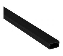 Кабельный канал EKF 40x16 30 м, черный, 15 штук по 2 метра kk-40-16b 
