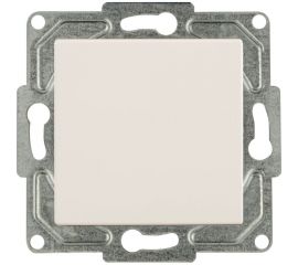 1-клавишный выключатель GUNSAN Eqona крем 16401200-250101 