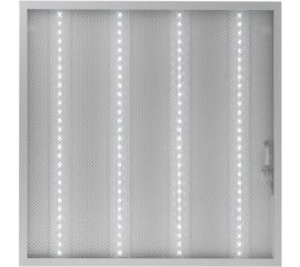 Светодиодный светильник с драйвером SONNEN АРМСТРОНГ ЭКО, 6500K, 595x595x19, 36Вт, прозрачный 237153 