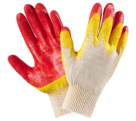 Перчатки Фабрика Перчаток 2й латекс, Люкс, оранжевые, 10 пар ПЕР-ОБЛ2-ЛЮКС-200/10 