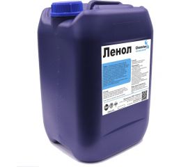 Концентрированное средство для очистки систем вентиляции ХИМИТЭКС Ленол, 10 л, ЛЛ030/10ЛК 