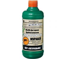 Дегтярное мыло БАШИНКОМ КЫШ-Вредитель АнтиМуравей 0.5 л 00139687 