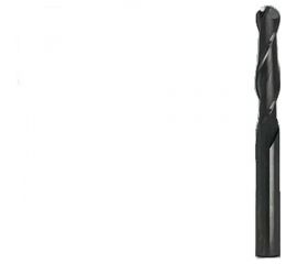 Фреза концевая спиральная сферическая VHW 3x15/45x3 мм, Z2, RH Yasen TL22076 