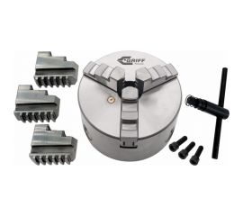 Патрон токарный 3-х кулачковый 200 мм 7100-0007П К11-200 GRIFF b208067 