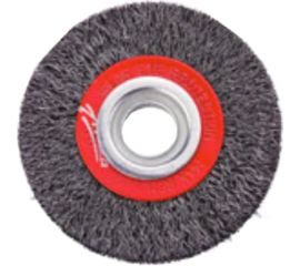 Щетка круглая гофрированная 310030120 (100 мм) АТАКА 22225 