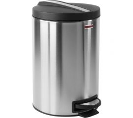 Ведро-контейнер для мусора с педалью ЛАЙМА Modern 12 л, матовое 232264 