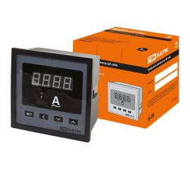 Цифровой амперметр TDM ЦП-А96 0-9999А-0.5-Р SQ1102-0523 