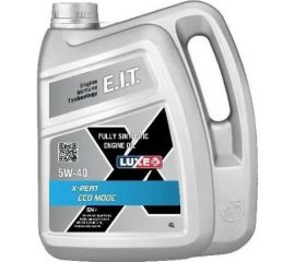 Моторное масло LUXE X-pert 5w-40, sn+, 4 л 30371 