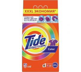 Порошок-автомат Tide Color 6 кг 5413149257252 0001230245 