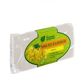 Кусковое банное мыло для бани и сауны Банные штучки липа, 100 г 33677 