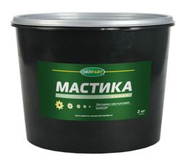 Мастика OILRIGHT Бикор 2 кг, пластиковая банка 8031 