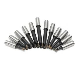 Комплект резцов 12 шт к головке расточной F1-18 SOVIS 12358 