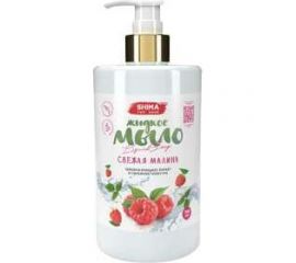 Жидкое мыло SHIMA LIQUID SOAP с ароматом свежей малины 700 мл 4603740921626 