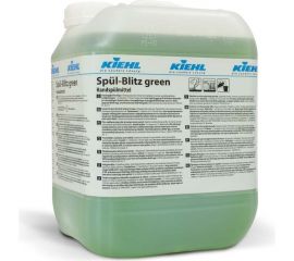 Средство для мытья посуды KIEHL Johannes KG Spul-Blitz green с усилителем блеска, концентрат, 10л j555910 