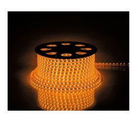 Светодиодная лента FERON 60SMD 2835, 4.4W/m 230V IP65 100m, желтый, LS704 26240 
