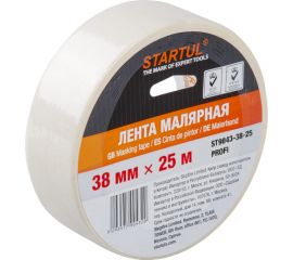 Малярная лента STARTUL 38 мм 25 м Profi ST9043-38-25 