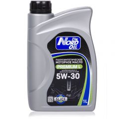 Моторное масло NORD OIL Premium L 5W-30, SL/CF 1л NRL081 
