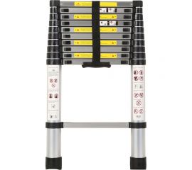 Телескопическая лестница WORKY 3.2 м, 11 ступеней ARD128088 
