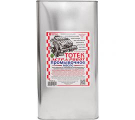 Промывочное масло для двигателя ТОТЕК Астра Робот 5 л PM005 