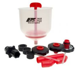 Набор для заправки охлаждающей жидкости с универсальными адаптерами JTC 7810 