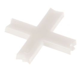 Крестик для плитки (100 шт; 4 мм; пакет) Tech-Krep 103643 