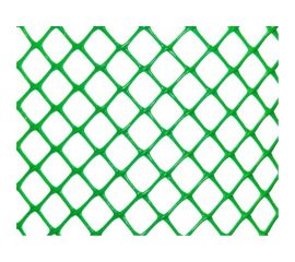 Заборная решетка Протэкт 18х18 мм, 10 м, зеленая Ф-18/1,6/10 з 