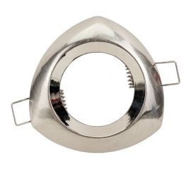 Встраиваемый спот POWERLIGHT 1хGU5,3x50W, никель, L6006T 6006/1-4SCH 