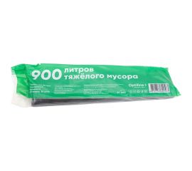 Пакеты для мусора ПНД 50x60 см, 30 л, черные, в рулоне 30 шт. Премиум Optiline 23-1050 