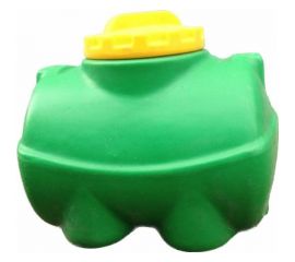 Горизонтальная емкость KSC 100 л, зелёная KSC-T-100 